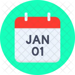 New-year day  Icon