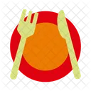 New Year Dinner Icon