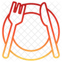 New Year Dinner Eat Dinner Icon