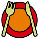 New Year Dinner Eat Dinner Icon