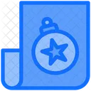 New Year Document  Icon
