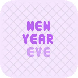 New Year Eve  Icon