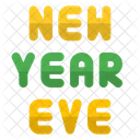 New Year Eve Icon