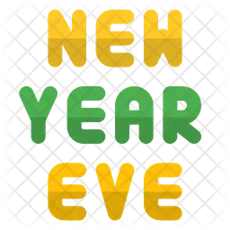 New Year Eve  Icon