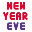New Year Eve Icon