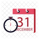 New Year Eve  Icon