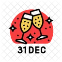 New Years Eve Icon