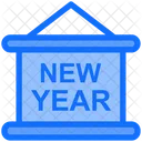 New Year Frame  Icon