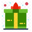 New Year Gift Gift Box Gift Icon