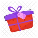Present Surprise New Year Gift Icon
