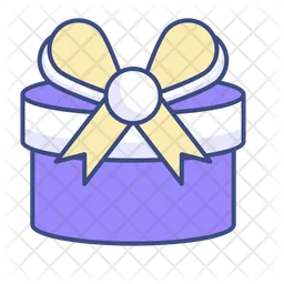 New year gift  Icon