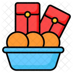 New year Gift  Icon