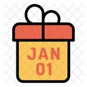 New Year Gifts  Icon