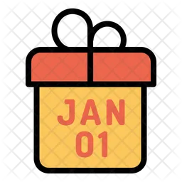 New Year Gifts  Icon