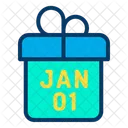 Present Party Newyear Icon