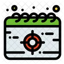New Year Goal  Icon