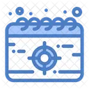 New Year Goal  Icon