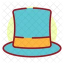 New Year Cap Party Cap New Year Hat Icon