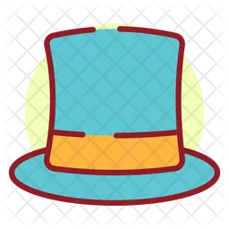 New Year Hat  Icon