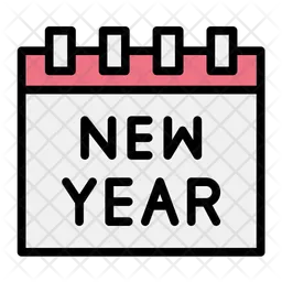 New year  Icon