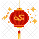 Lantern Lunar New Year Icon