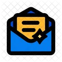 New Year Letter Icon