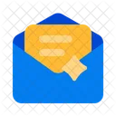 New Year Letter Icon