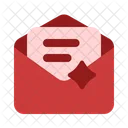 New Year Letter New Year Celebration Icon