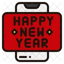 New Year Message  Icon
