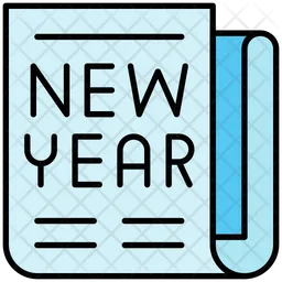 New Year News  Icon