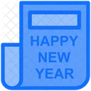 New Year News  Icon