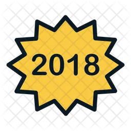 New Year Poster  Icon