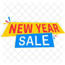 New Year Sale  Icon