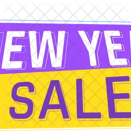 New Year Sale  Icon