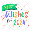 Happy New Year Best Icon