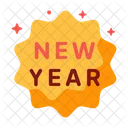 New Year Celebration Party Icon