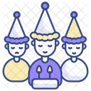 New Years Eve Party Scene Party Hat Party Icon