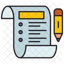 Resolution List Making List Making Resolution List Icon