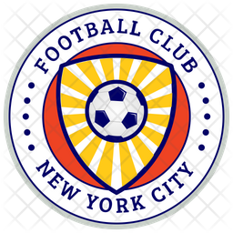 New York Football Icon - Download in Flat Style