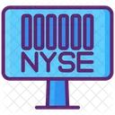 Mnyse New Your Stock Exchange Nyse Icon