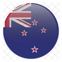 뉴질랜드 뉴질랜드 국가 아이콘
