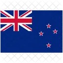 Flag Country New Zealand Icon