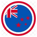 New Zealand Country National Icon