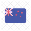 New Zealand Flag Country Icon