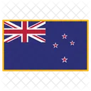 뉴질랜드 국기 국가 아이콘