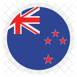 New zealand Flag Icon