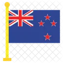New Zealand Country National Icon