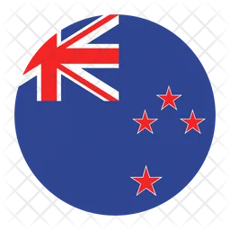 New zealand Flag Icon