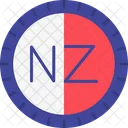 New Zealand Dial Code  Icon