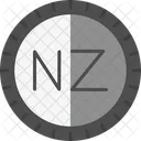 New Zealand Dial Code  Icon